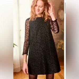 Beautiful Black Flowy Sezane Dress